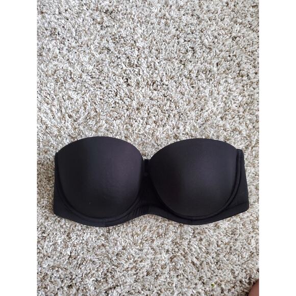 Wacoal Halo Strapless Underwire Bra – Black – Size 34DD – NWT - Picture 1 of 6